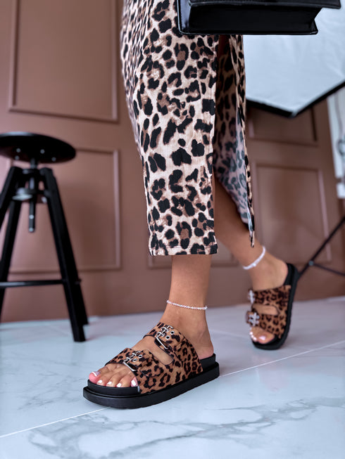 Iešļūcenes "JASMINE 462" - leoparda